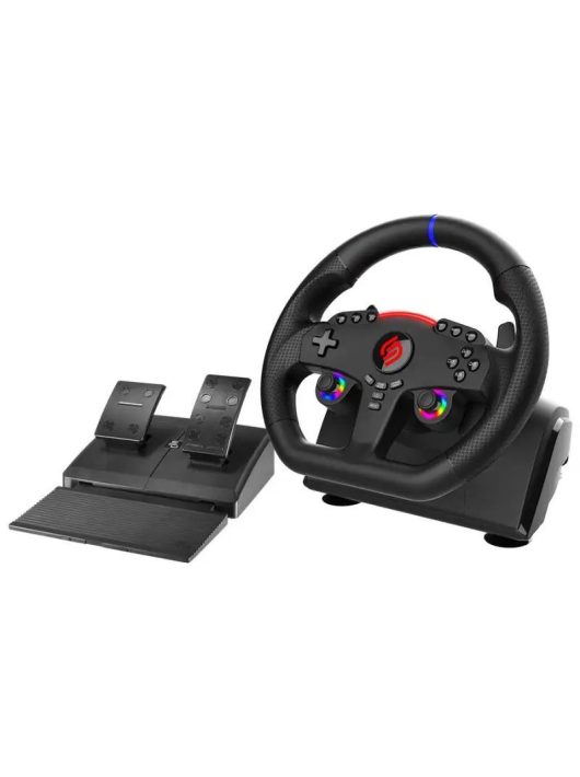Subsonic Superdrive 270 GT5 Steering Wheel Black