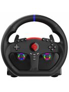 Subsonic Superdrive 270 GT5 Steering Wheel Black