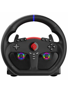 Subsonic Superdrive 270 GT5 Steering Wheel Black