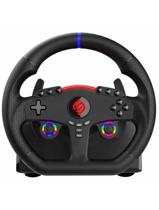 Subsonic Superdrive 270 GT5 Steering Wheel Black