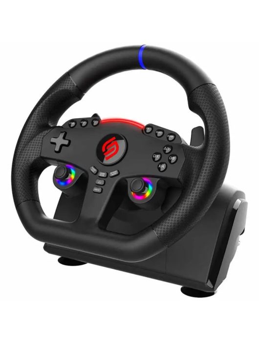 Subsonic Superdrive 270 GT5 Steering Wheel Black