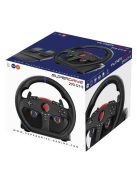 Subsonic Superdrive 270 GT5 Steering Wheel Black