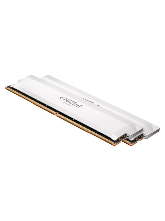 Crucial 32GB DDR5 6400MHz Kit(2x16GB) Pro White
