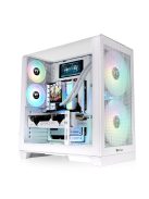 Thermaltake View 390 Air Tempered Glass Snow