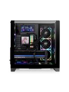 Thermaltake View 390 Air Tempered Glass Black