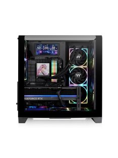 Thermaltake View 390 Air Tempered Glass Black