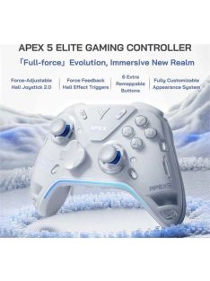 Flydigi Apex 5 Wireless Bluetooth Gamepad Grey