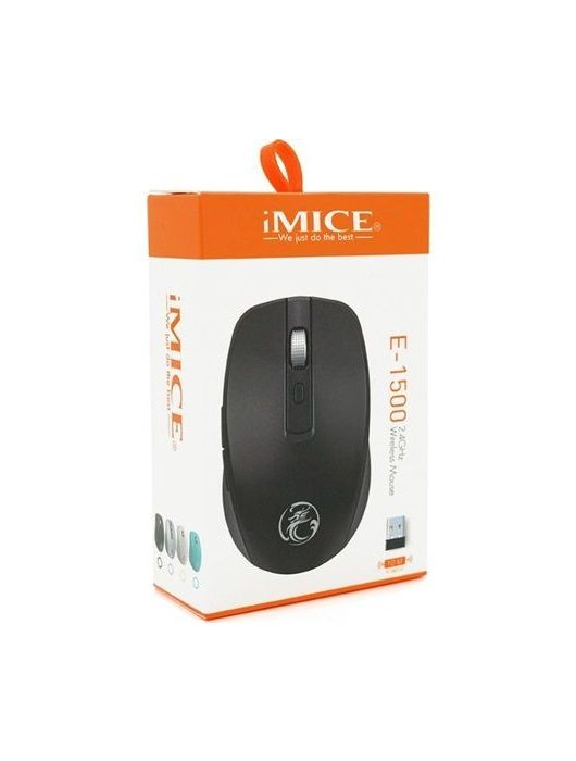 iMICE iMICE E-1500 rádiós egér fekete