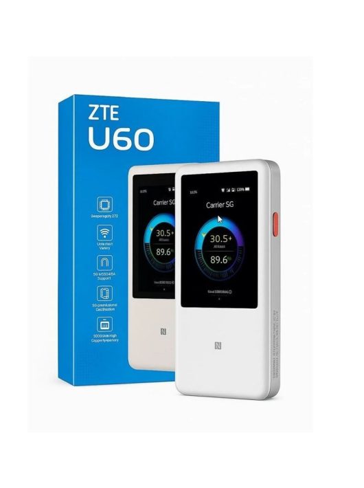 ZTE U60 5G Mobile Router White