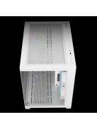 Gamdias Aura GC10M V2 WH ARGB Tempered Glass White