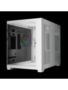 Gamdias Aura GC10M V2 WH ARGB Tempered Glass White