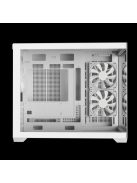 Gamdias Aura GC10M V2 WH ARGB Tempered Glass White