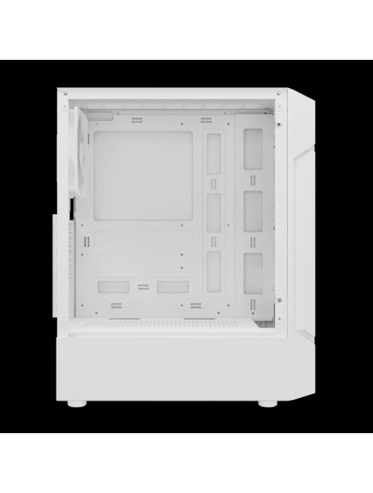 Gamdias Aura GC7 ARGB Tempered Glass White