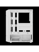 Gamdias Aura GC7 ARGB Tempered Glass White