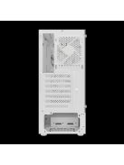 Gamdias Aura GC7 ARGB Tempered Glass White