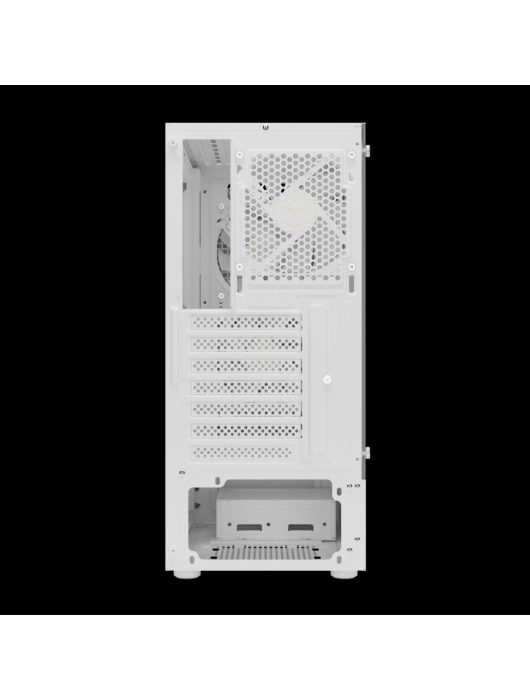 Gamdias Aura GC7 ARGB Tempered Glass White