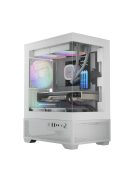 Gamdias Aura GC9M ELITE ARGB Tempered Glass White