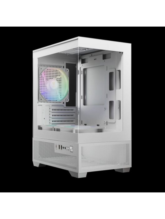 Gamdias Aura GC9M ELITE ARGB Tempered Glass White