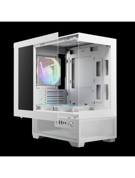 Gamdias Aura GC9M ELITE ARGB Tempered Glass White