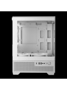 Gamdias Aura GC9M ELITE ARGB Tempered Glass White