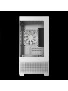 Gamdias Aura GC9M ELITE ARGB Tempered Glass White