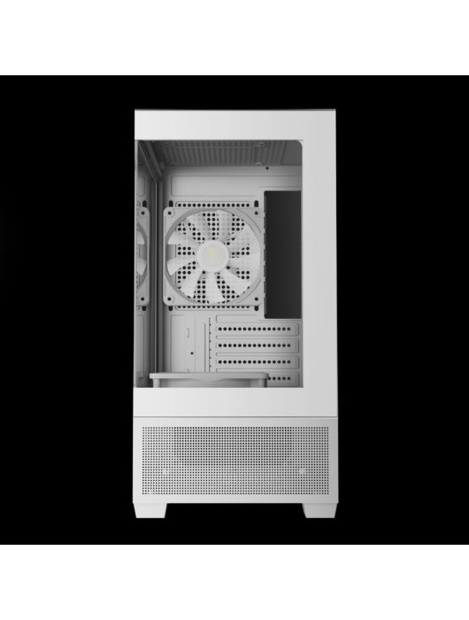 Gamdias Aura GC9M ELITE ARGB Tempered Glass White