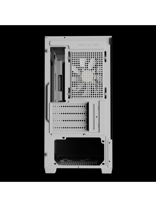 Gamdias Aura GC9M ELITE ARGB Tempered Glass White