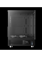 Gamdias Atlas E1 ARGB Tempered Glass Black