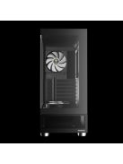 Gamdias Atlas E1 ARGB Tempered Glass Black