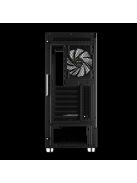 Gamdias Atlas E1 ARGB Tempered Glass Black