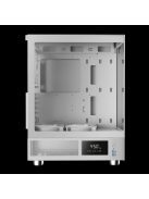 Gamdias Atlas E1 ARGB Tempered Glass White