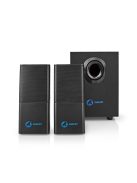 Nedis GSPR10021BK Gaming Speaker Black