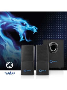 Nedis GSPR10021BK Gaming Speaker Black