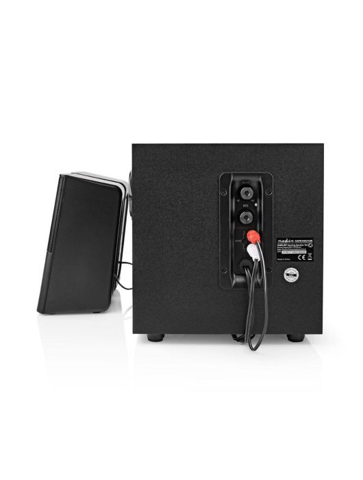 Nedis GSPR10021BK Gaming Speaker Black