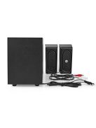 Nedis GSPR10021BK Gaming Speaker Black