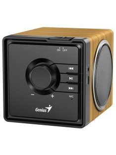 Genius SP-916BT Bluetooth Speaker Pine Wood