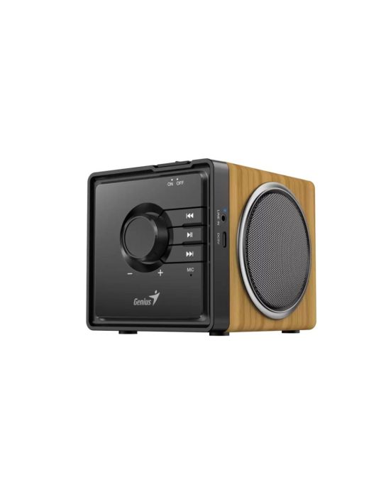Genius SP-916BT Bluetooth Speaker Pine Wood