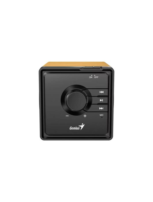Genius SP-916BT Bluetooth Speaker Pine Wood