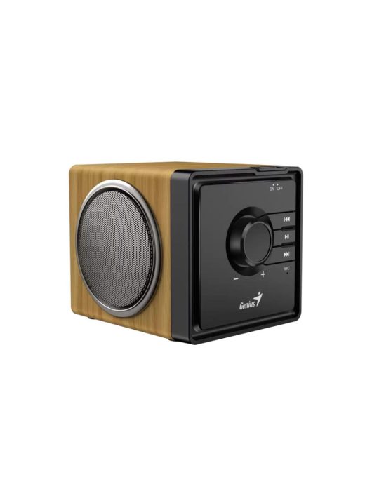 Genius SP-916BT Bluetooth Speaker Pine Wood