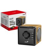 Genius SP-916BT Bluetooth Speaker Pine Wood