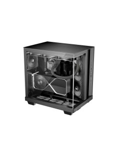 Be quiet! Light Base 500 Tempered Glass Black