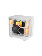 Be quiet! Light Base 500 LX Tempered Glass White