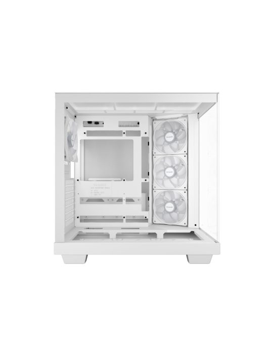 Be quiet! Light Base 500 LX Tempered Glass White