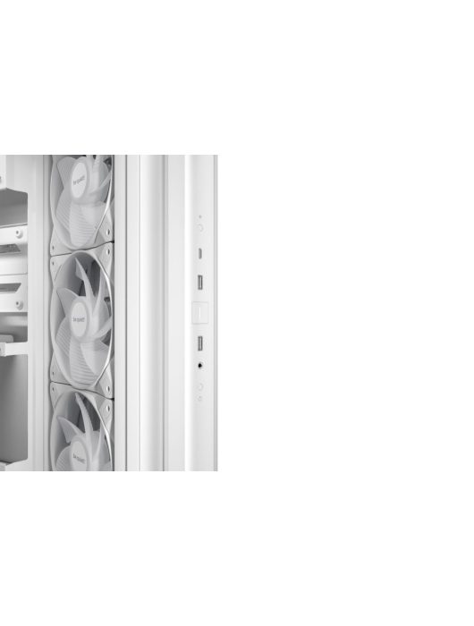 Be quiet! Light Base 500 LX Tempered Glass White