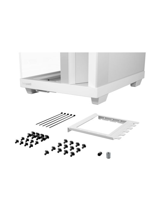 Be quiet! Light Base 500 LX Tempered Glass White