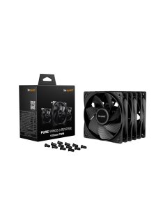 Be quiet! Pure Wings 3 120mm PWM Reverse (3-Pack)