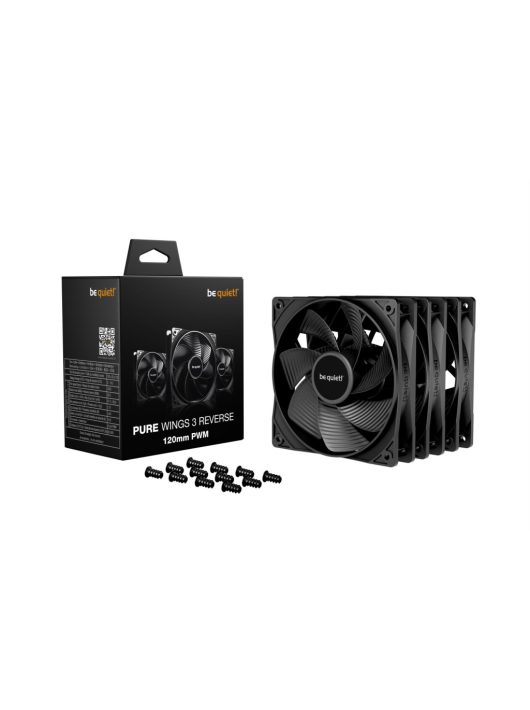 Be quiet! Pure Wings 3 120mm PWM Reverse (3-Pack)