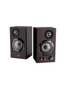 Genius SP-HF1812BT Bluetooth Speaker Dark Brown