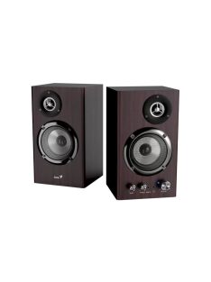 Genius SP-HF1812BT Bluetooth Speaker Dark Brown