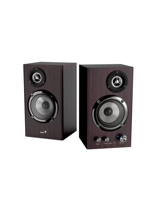 Genius SP-HF1812BT Bluetooth Speaker Dark Brown